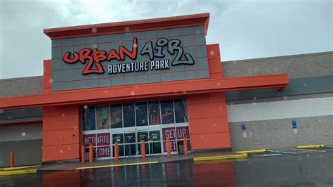 robinson trampoline park